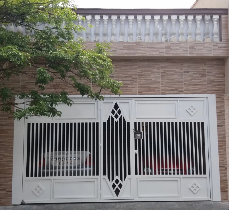 automatização de portão basculante