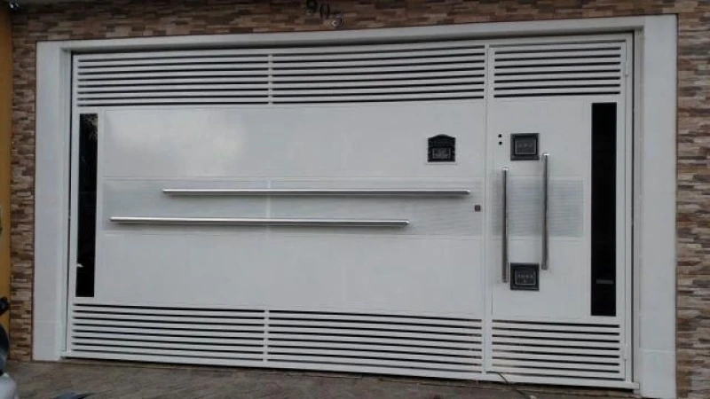 automatização de portão