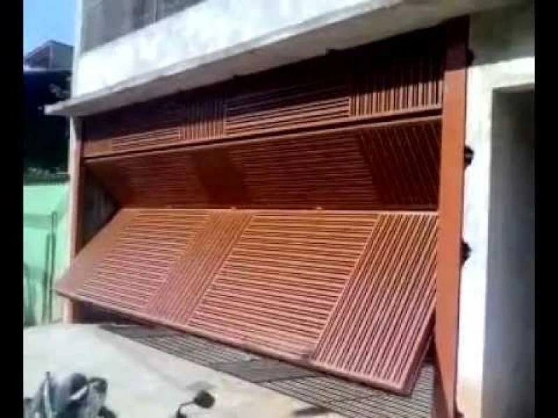 comprar portão basculante articulado