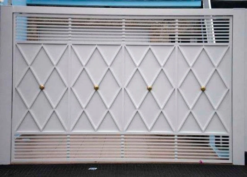 comprar portão basculante com porta