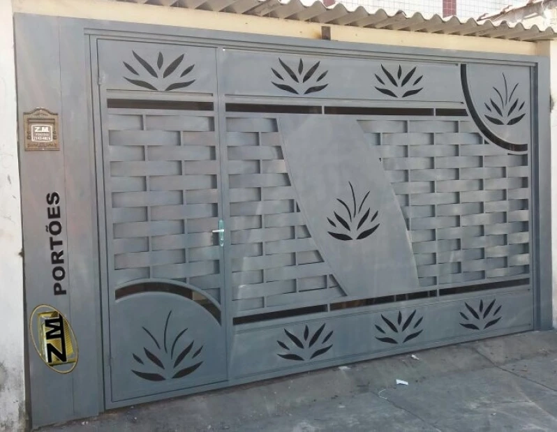 fábrica de portão automático