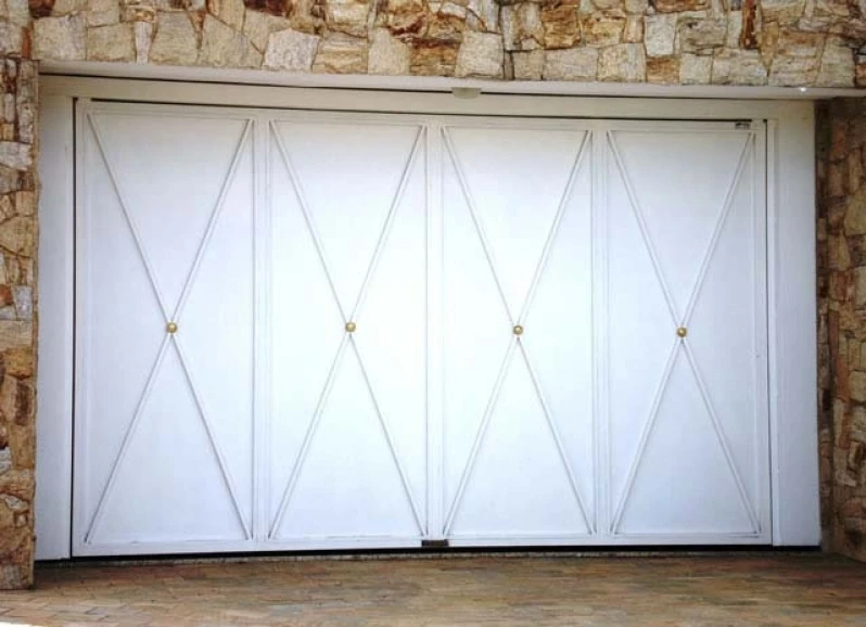 fábrica de portão de aço
