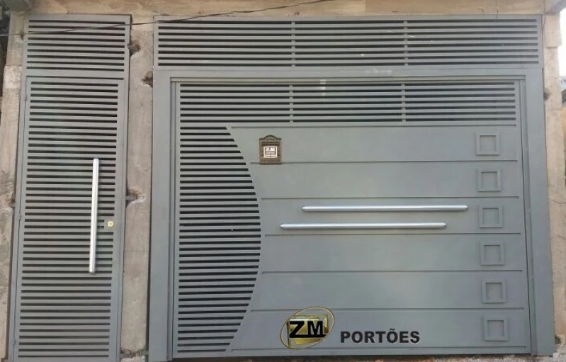 fábrica de portão de garagem