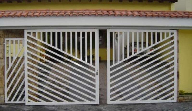 fábrica de portão para condomínio