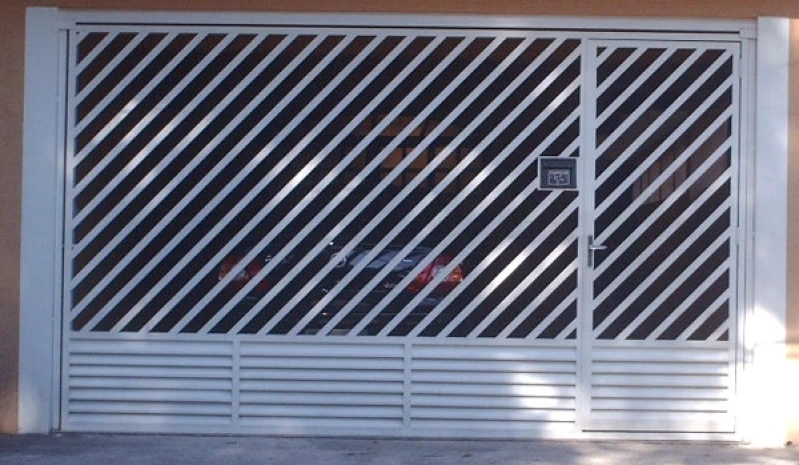 portão automático alumínio