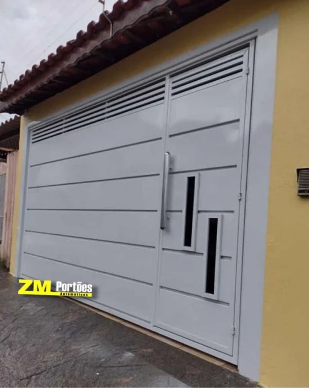 portão automático de levantar