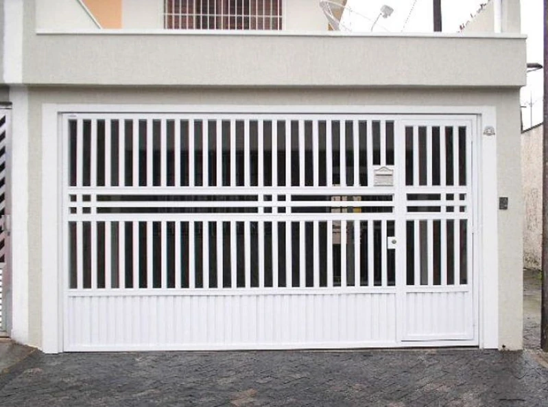portão automatizado basculante