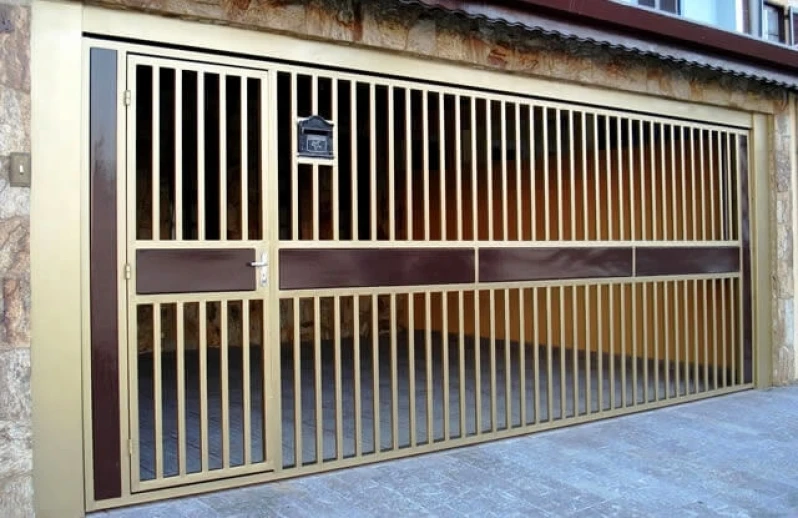 portão eletrônico de correr