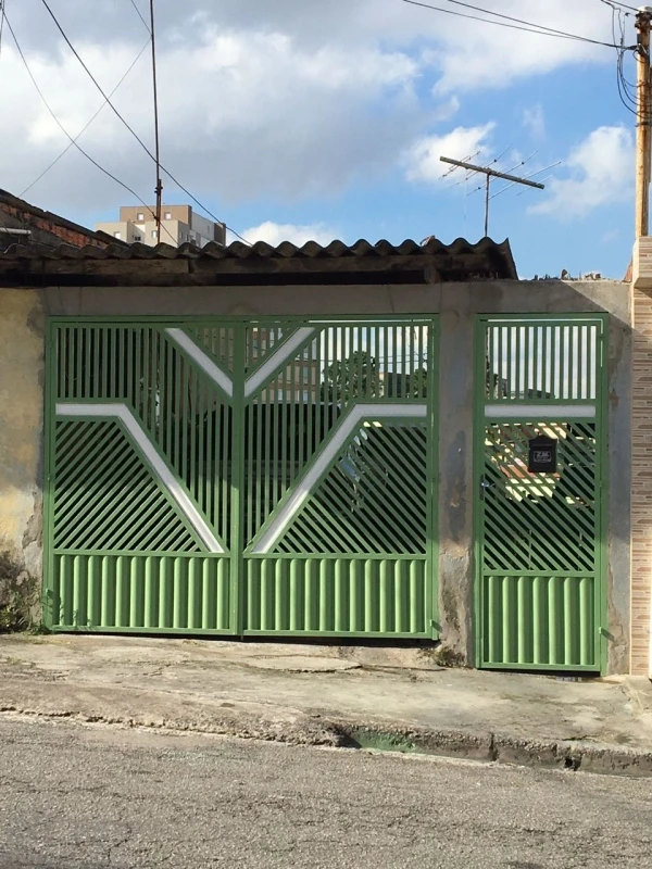 portão garagem pivotante