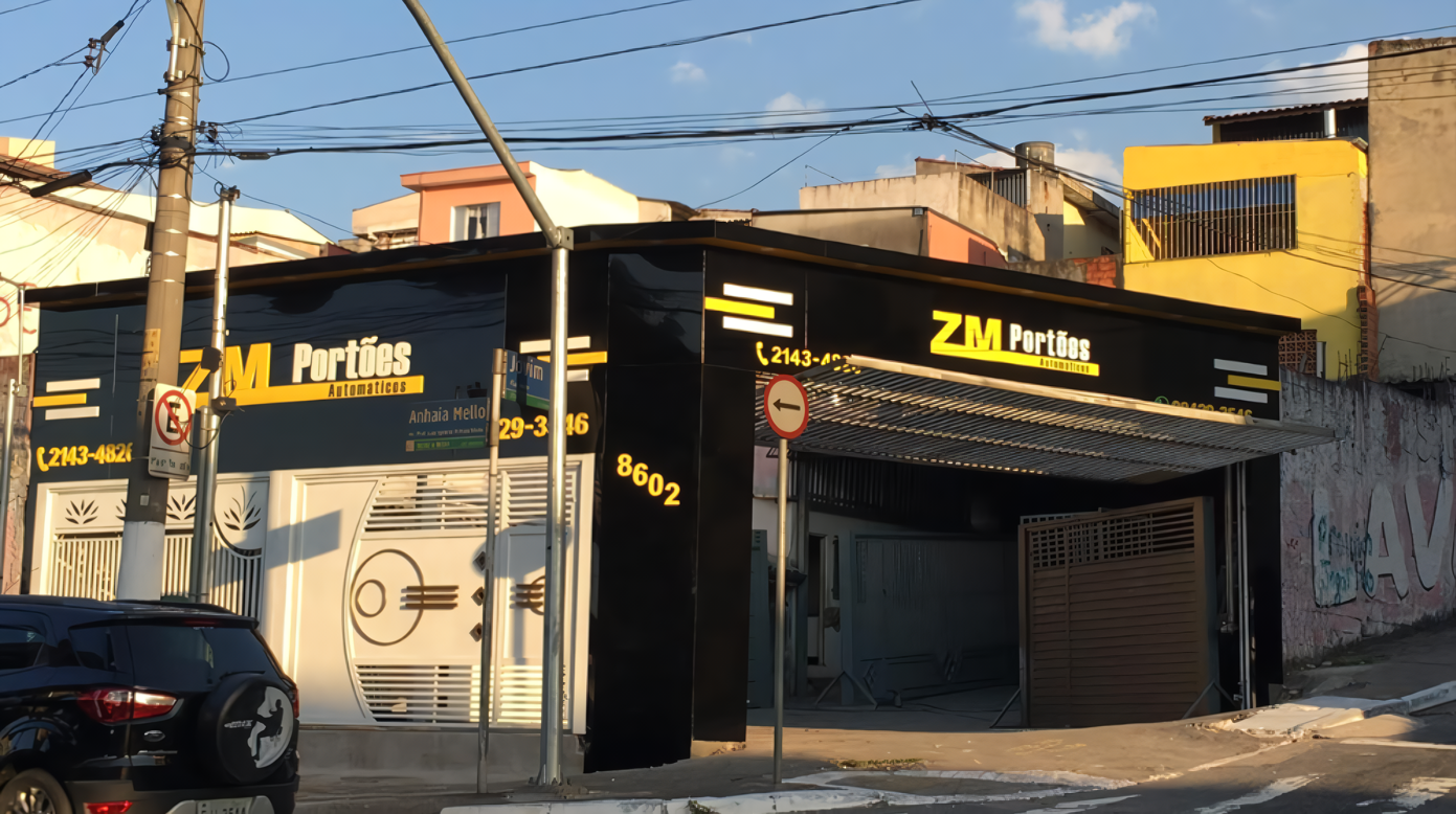 ZM Portões Automáticos ZM Portões Automáticos